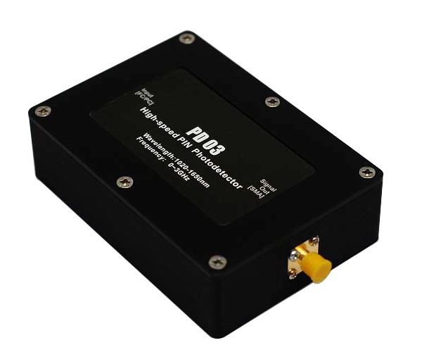 3GHz 模拟带宽高速高增益光接收机/光电探测器