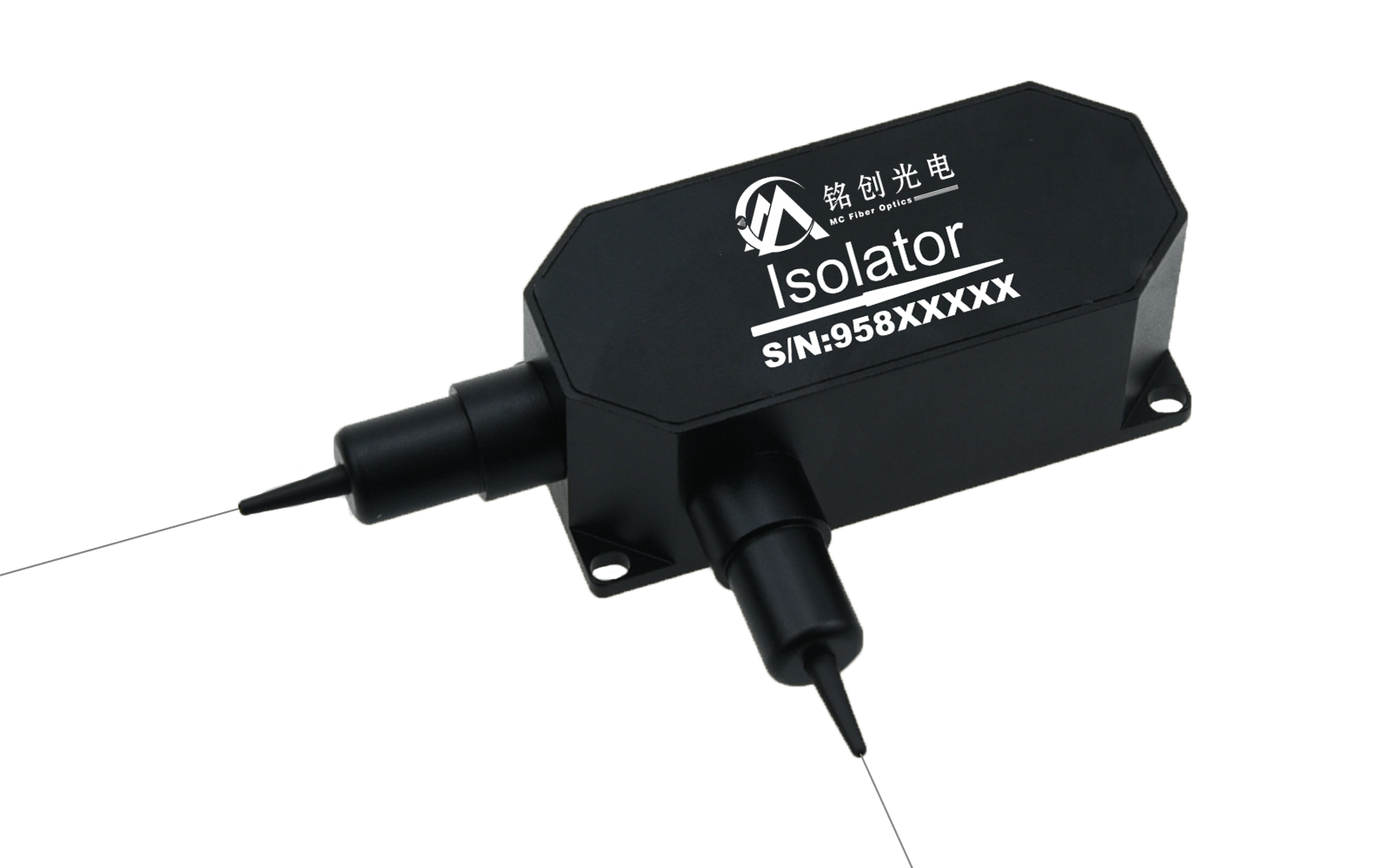 1064nm高功率双级光纤隔离器（1-20W）